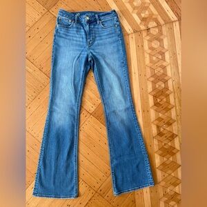 Jcrew Skinny Flare Jeans - like new